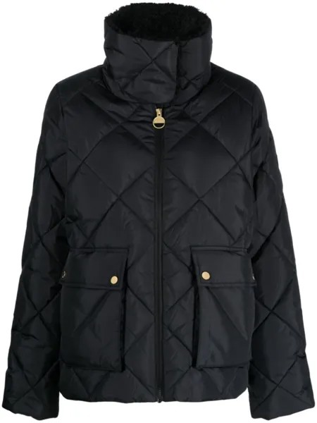 Barbour стеганый пуховик Norton, черный