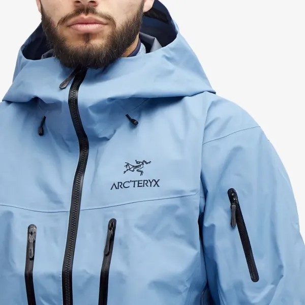 Куртка Arcteryx Alpha SV, синий