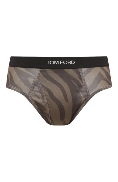 Хлопковые брифы Tom Ford