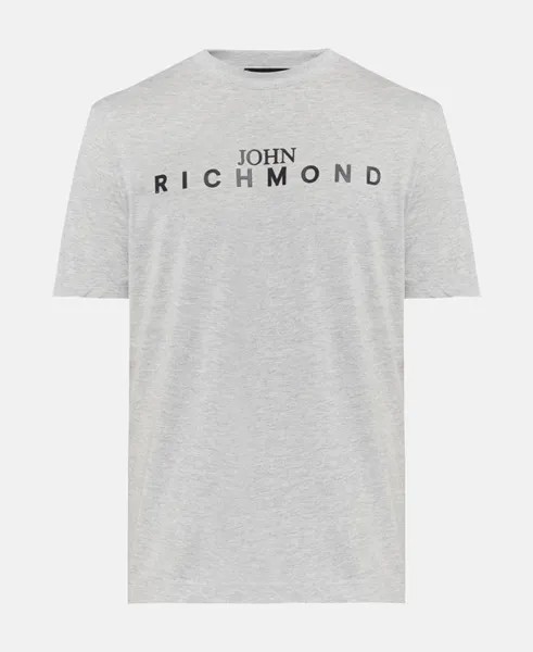 Футболка John Richmond, серый