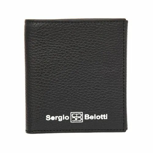 Портмоне Sergio Belotti, черный