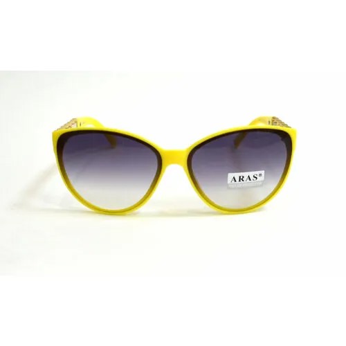 Солнцезащитные очки Aras, желтый
