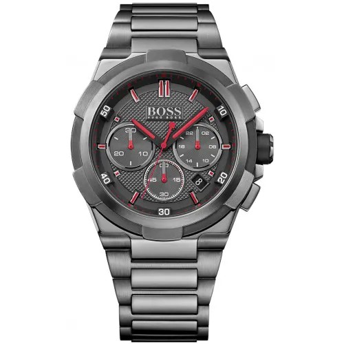 Наручные часы мужские HUGO BOSS HB1513361 серебристые