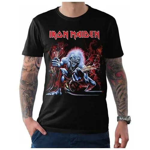 Футболка Design Heroes, размер 2XL, чёрный