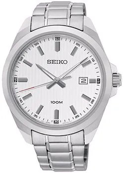 Японские наручные  мужские часы Seiko SUR273P1. Коллекция Promo