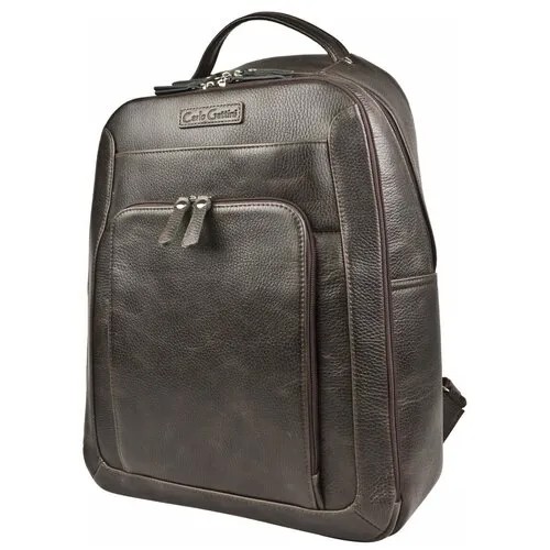 Кожаный рюкзак Carlo Gattini Montemoro brown (арт. 3044-04)