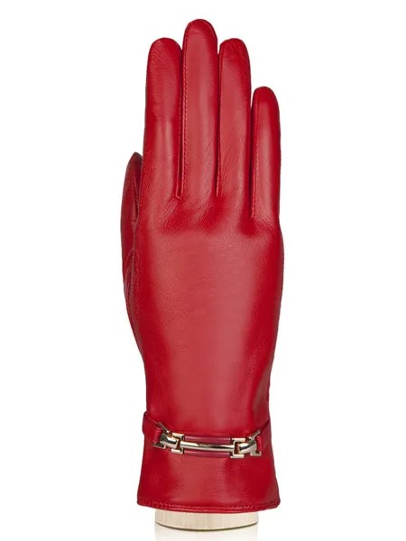 Перчатки женские Labbra LB-0306 красные 6.5