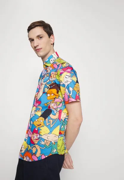 Рубашка NICKELODEON CARTOONS OppoSuits, синий