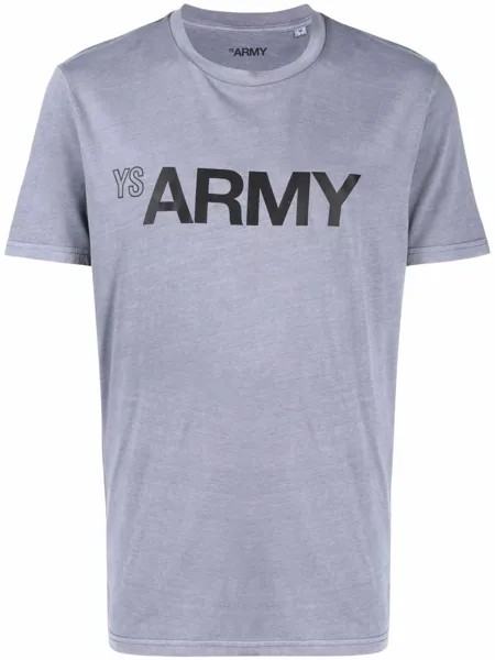 Yves Salomon Army футболка YS Army из органического хлопка