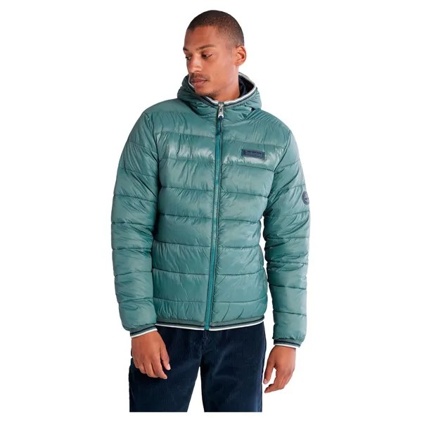 Куртка Timberland Mid Weight Hooded, зеленый