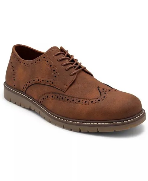 Мужские оксфорды Manti Wingtip Aston Marc, бежевый
