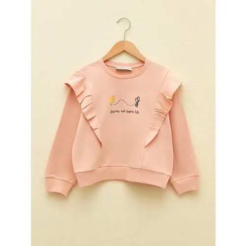 Толстовка LC Waikiki, размер 10y, light pink