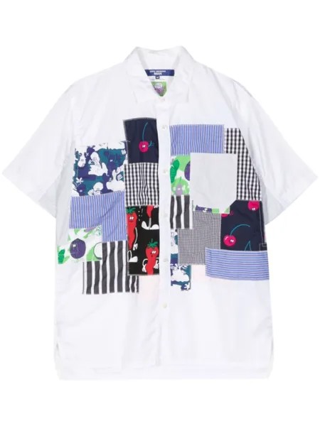 Лоскутная рубашка X Lousy Livin Junya Watanabe МУЖЧИНА, белый