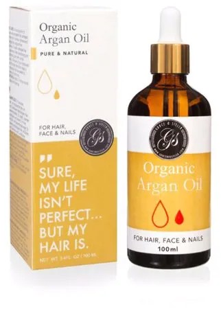 Масло для тела Grace & Stella Арганы органическое Organic Argan Oil, 100 мл