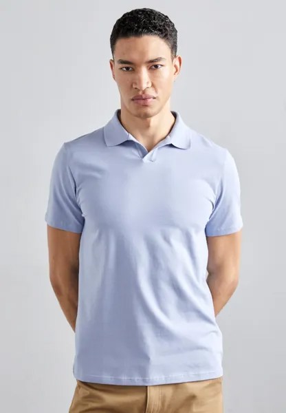 Рубашка-поло Filippa K, цвет faded blue