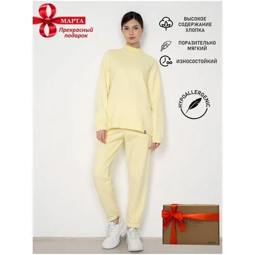 Спортивный костюм женский джоггеры свитшот с горлом YA TREND