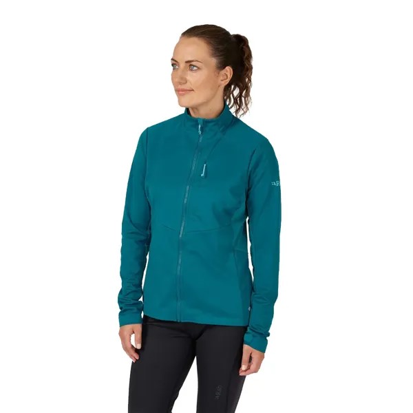 Куртка Rab Stormveil Windstopper, синий