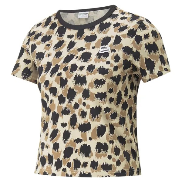 Рубашка Puma Downtown, бежевый/кремовый