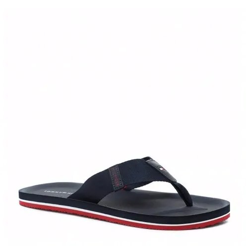Сланцы Tommy Hilfiger FM0FM03383 темно-синий, Размер 40