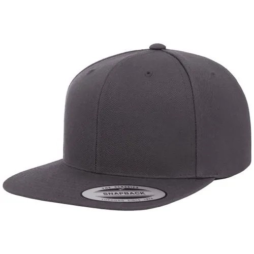 Кепка FlexFit 6089M - Classic Snapback Dark Grey