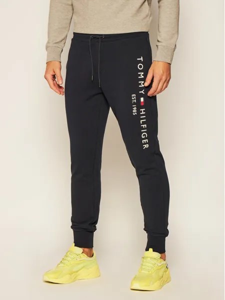 Спортивные брюки стандартного кроя Tommy Hilfiger, синий