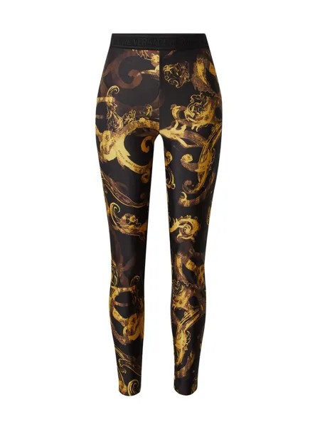 Леггинсы Versace Jeans Couture, черный