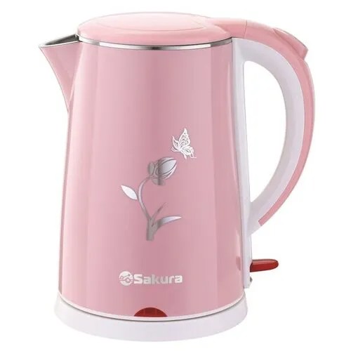 Чайник Sakura SA-2159, розовый
