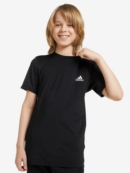 Футболка для мальчиков adidas, Черный