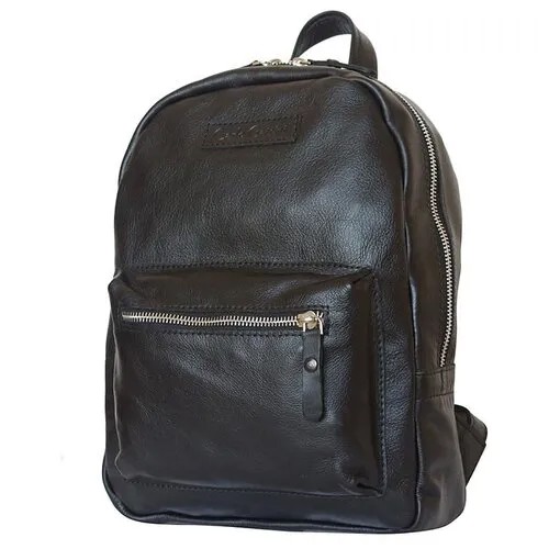 Женский кожаный рюкзак Carlo Gattini Anzolla black 3040-01