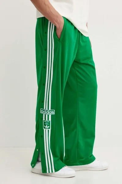 Спортивные брюки ADIBREAK adidas Originals, зеленый