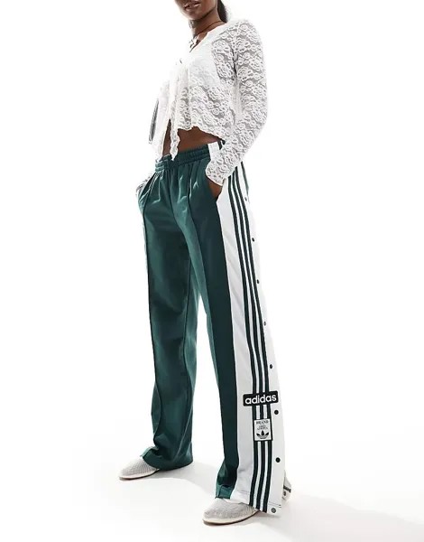 Adidas Originals – Adibreak – Зеленые спортивные штаны