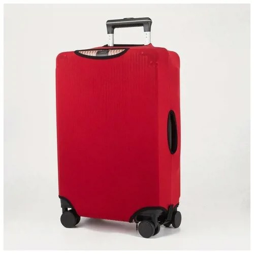Чехол для чемодана LAVANDA, текстиль, красный