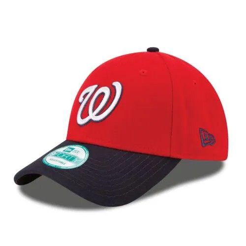 [10963000] Мужская кепка New Era MLB 9Forty The League — Washington Nationals