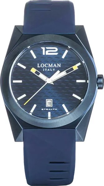 Наручные часы мужские Locman 0810B02SBLBLWHSB