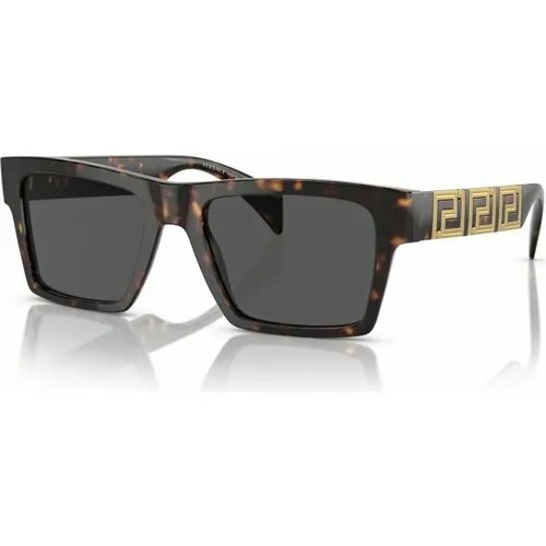 Солнцезащитные очки Versace VE 4445 108/87, коричневый, серый