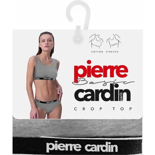 Майка Pierre Cardin, размер 2(42/44), серый