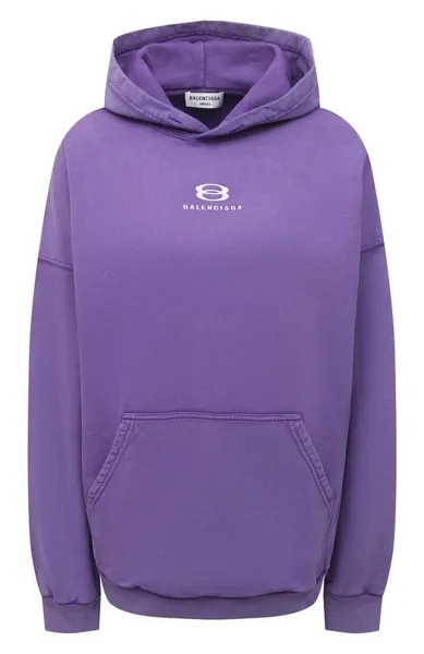 Хлопковое худи Balenciaga