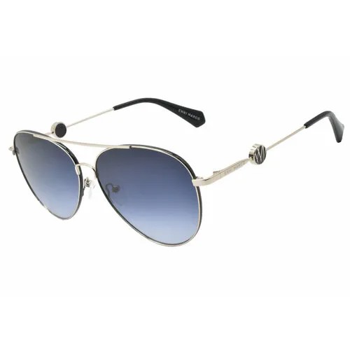 Солнцезащитные очки Enni Marco IS 11-809, синий, золотой