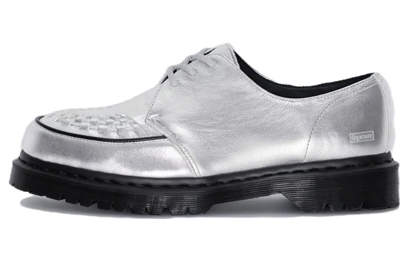 Dr. Martens Ramsey Creeper Supreme Silver Dr.Martens