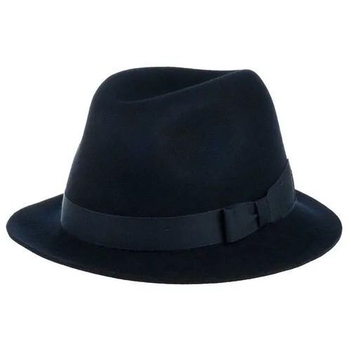Шляпа Christys, размер 61, синий