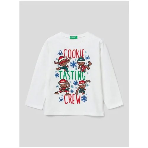 Лонгслив United Colors of Benetton для мальчиков 22A-3VR5G105H-074-82