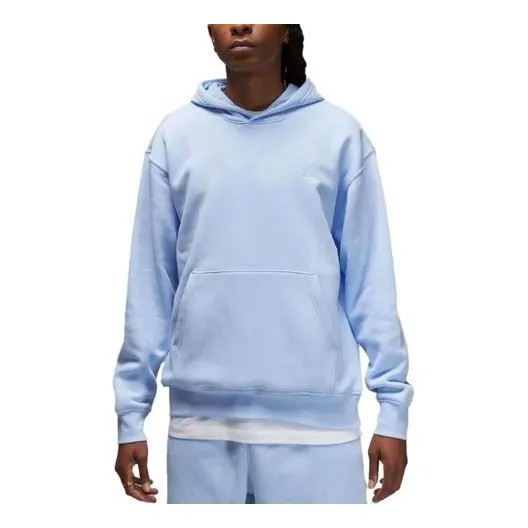 Толстовка Air Jordan Essentials Fleece Pullover Hoodie 'Blue', синий