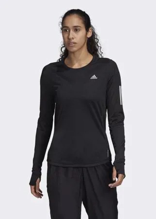 Лонгслив для бега Own the Run adidas Performance