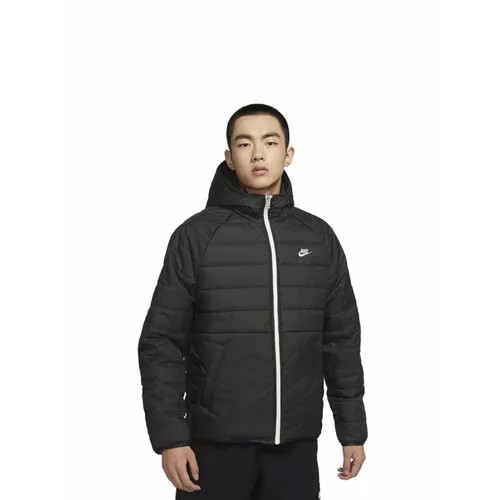 Куртка спортивная NIKE, размер L, черный