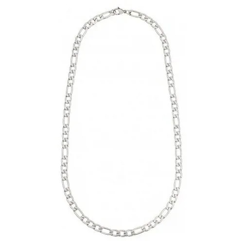 Цепь WowMan Jewelry, бижутерный сплав, длина 40 см., серебряный