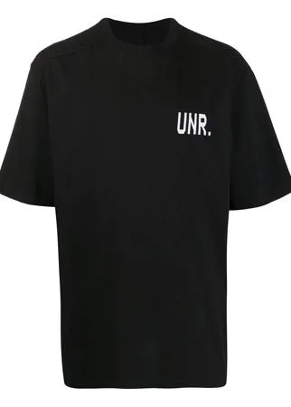 UNRAVEL PROJECT футболка LAX Over с логотипом