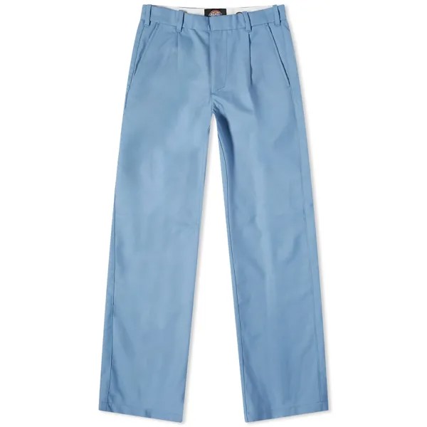 Брюки Dickies Premium Collection Pleated 874 Pant, цвет Ashley Blue