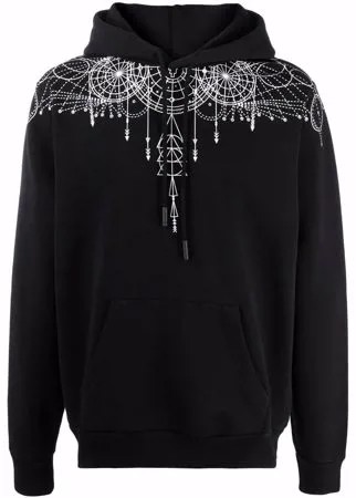 Marcelo Burlon County of Milan худи с принтом Astral Wings