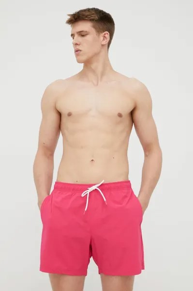 Плавки-шорты GAP Gap, розовый
