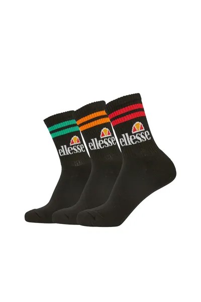 Носки - 3 пары Ellesse, черный